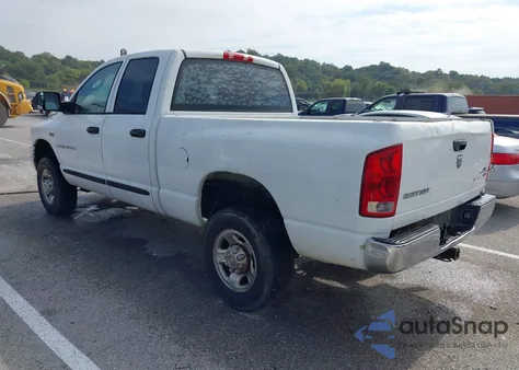 2006 Dodge Ram 2500 Slt/Trx4 Off Road/Sport/Power Wagon z USA, uszkodzony, nr VIN 1D7KS28D56J163208